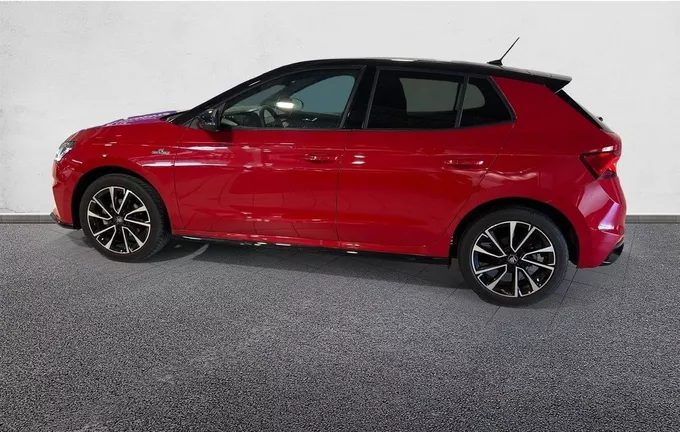 SKODA FABIA 1.0 TSI 116 ch EVO 2 DSG7 Monte-Carlo extérieur trois quart arrière gauche 2127866