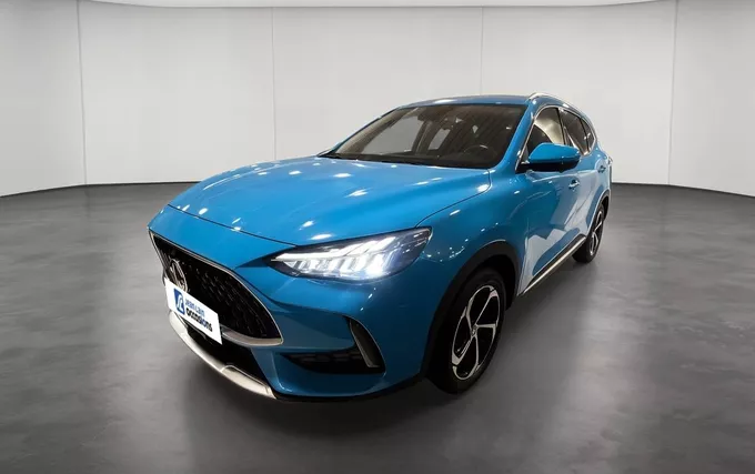 MG EHS 1.5T GDI PHEV Luxury extérieur trois quart avant gauche 601381
