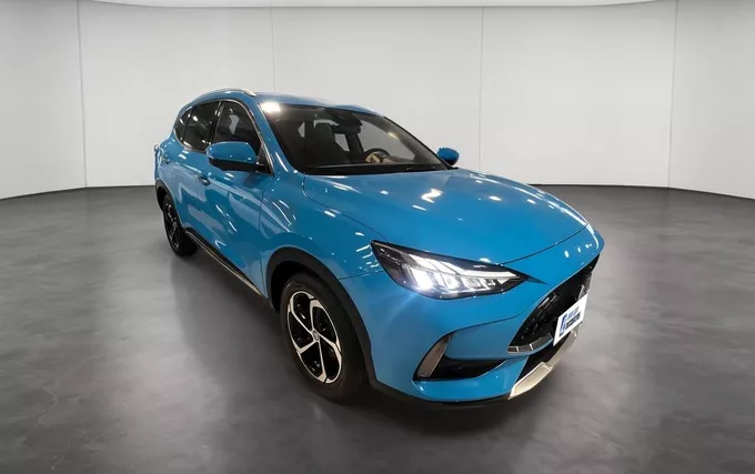 MG EHS 1.5T GDI PHEV Luxury extérieur trois quart avant droit 601381