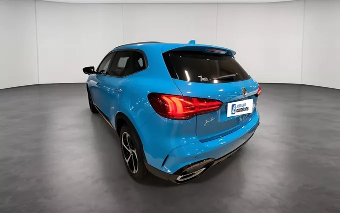 MG EHS 1.5T GDI PHEV Luxury extérieur trois quart arrière gauche 601381