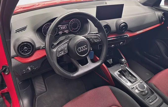 AUDI Q2 2.0 TDI 190 ch S tronic 7 Quattro photo 11 213627