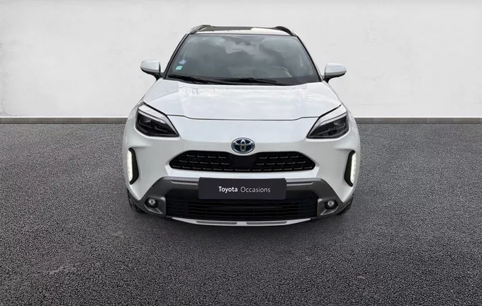 TOYOTA YARIS CROSS Hybride 116h 2WD Trail (marchepieds standardisés) extérieur avant 1103838