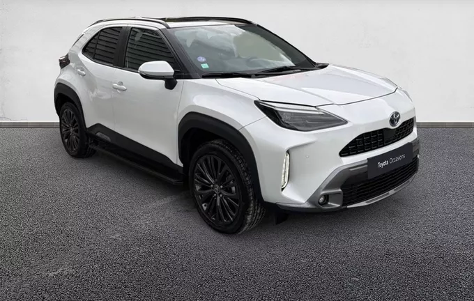 TOYOTA YARIS CROSS Hybride 116h 2WD Trail (marchepieds standardisés) extérieur trois quart avant droit 1103838