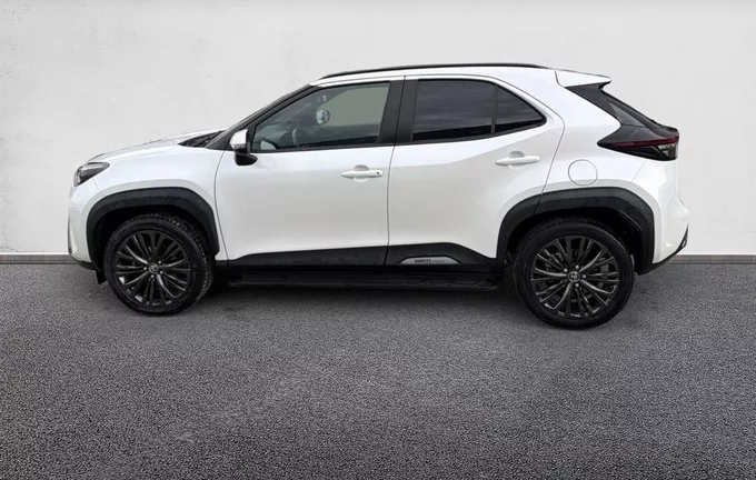 TOYOTA YARIS CROSS Hybride 116h 2WD Trail (marchepieds standardisés) extérieur côté gauche 1103838