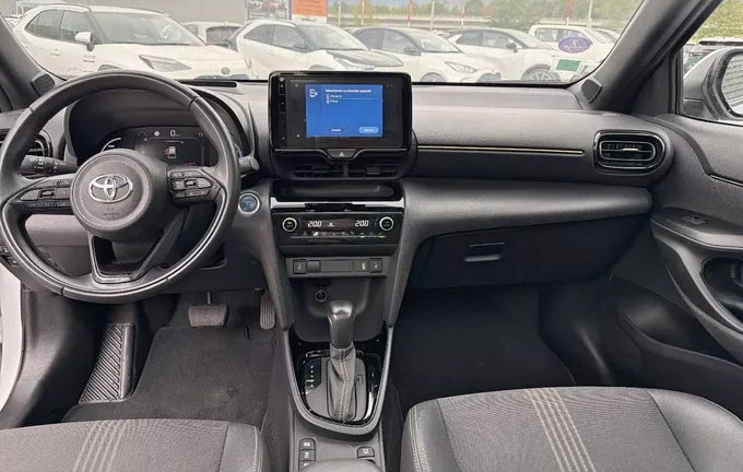 TOYOTA YARIS CROSS Hybride 116h 2WD Trail (marchepieds standardisés) photo 18 1103838