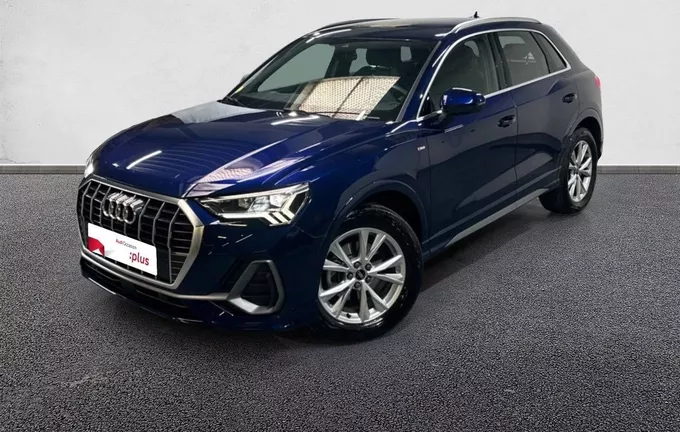 AUDI Q3 35 TDI 150 ch S tronic 7 S line extérieur trois quart avant gauche 2125852