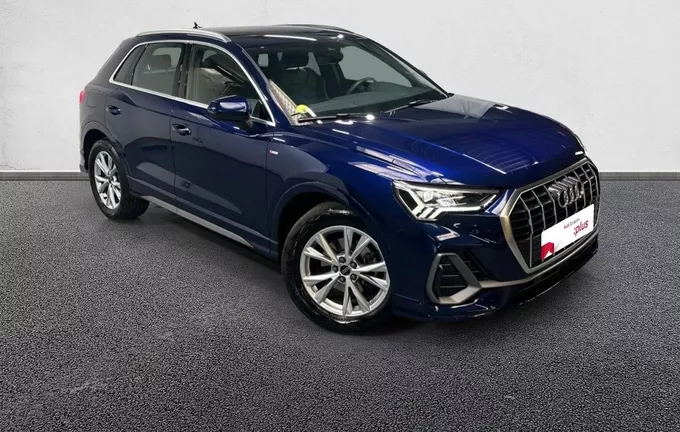 AUDI Q3 35 TDI 150 ch S tronic 7 S line extérieur trois quart avant droit 2125852