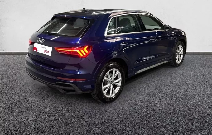 AUDI Q3 35 TDI 150 ch S tronic 7 S line extérieur trois quart arrière droit 2125852