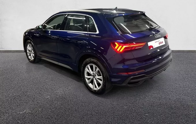 AUDI Q3 35 TDI 150 ch S tronic 7 S line extérieur trois quart arrière gauche 2125852
