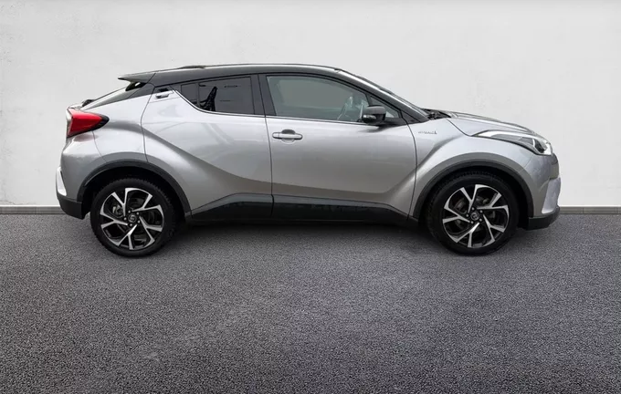 TOYOTA C-HR Hybride 122h Design extérieur côté droit 