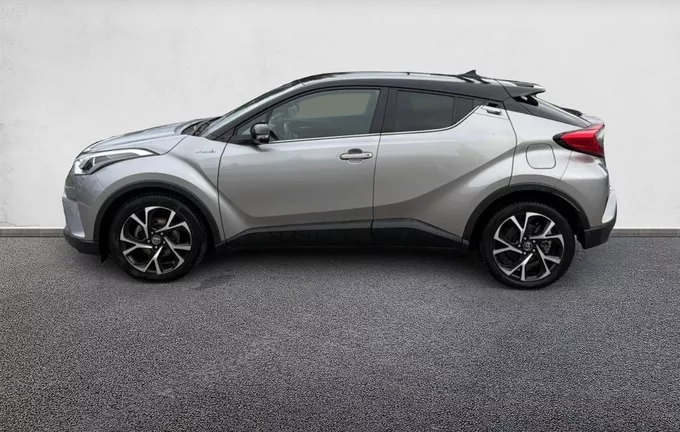 TOYOTA C-HR Hybride 122h Design extérieur côté gauche 
