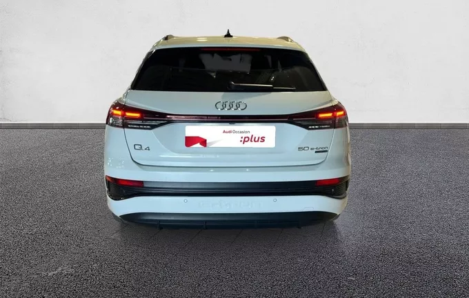 AUDI Q4 E-TRON 50 299 ch 82 kWh quattro S line extérieur arrière 2127580