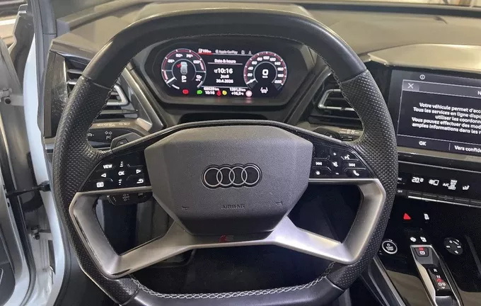 AUDI Q4 E-TRON 50 299 ch 82 kWh quattro S line photo 12 2127580