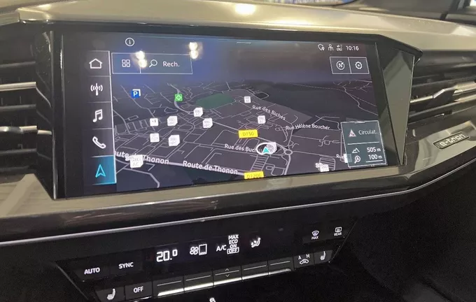 AUDI Q4 E-TRON 50 299 ch 82 kWh quattro S line photo 15 2127580