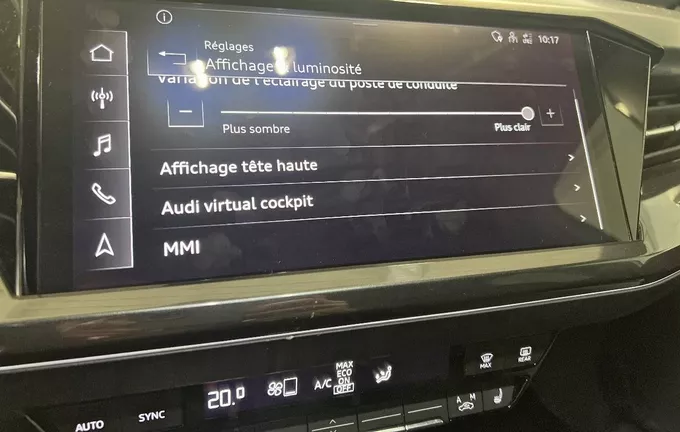 AUDI Q4 E-TRON 50 299 ch 82 kWh quattro S line photo 20 2127580