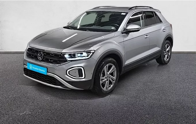 VOLKSWAGEN T-ROC 1.0 TSI 116 Start/Stop BVM6 VW Edition extérieur trois quart avant gauche 2127382