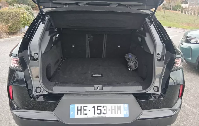 OPEL GRANDLAND 1.2 Turbo Hybrid 145 ch e-DCT6 GS extérieur arrière 990963