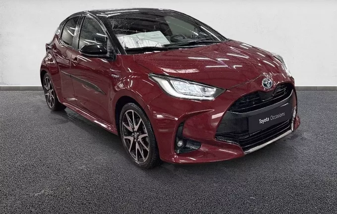 TOYOTA YARIS Hybride 116h Collection extérieur trois quart avant droit 1103143