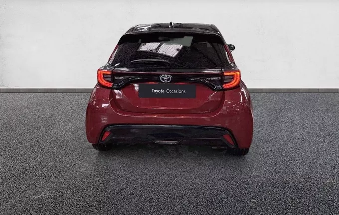 TOYOTA YARIS Hybride 116h Collection extérieur arrière 1103143