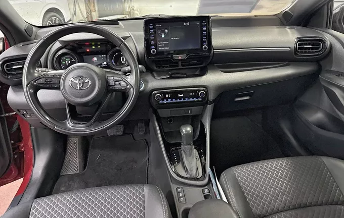 TOYOTA YARIS Hybride 116h Collection photo 18 1103143
