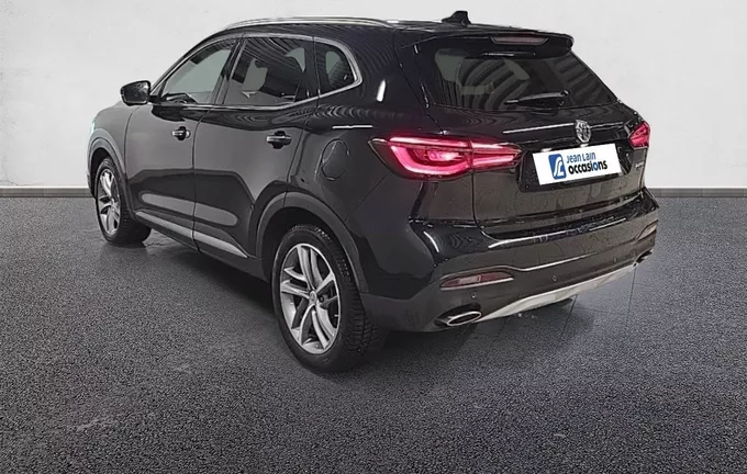 MG EHS 1.5T GDI PHEV Luxury extérieur trois quart arrière gauche 600951