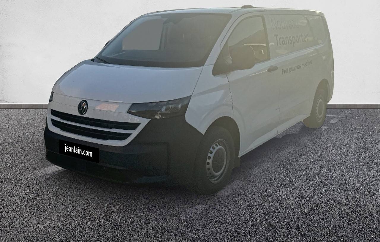 VOLKSWAGEN UTILITAIRES TRANSPORTER VAN