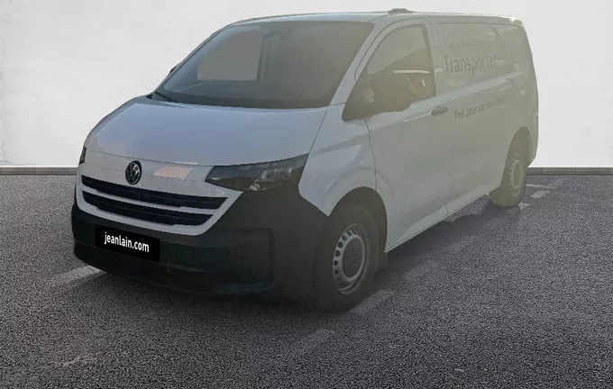 VOLKSWAGEN UTILITAIRES TRANSPORTER VAN L1H1 2.0 TDI 150 BVA8 BUSINESS extérieur trois quart avant gauche 6627