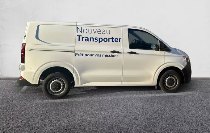 VOLKSWAGEN UTILITAIRES TRANSPORTER VAN L1H1 2.0 TDI 150 BVA8 BUSINESS extérieur côté droit 6627
