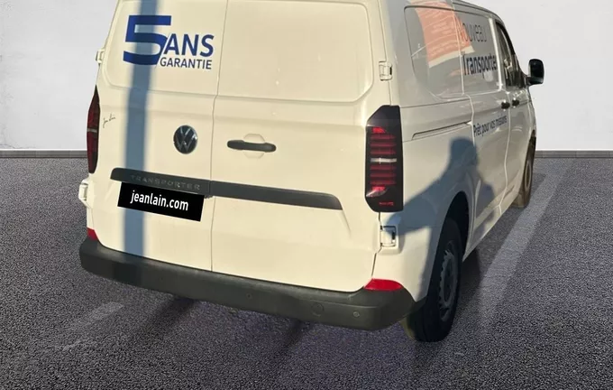 VOLKSWAGEN UTILITAIRES TRANSPORTER VAN L1H1 2.0 TDI 150 BVA8 BUSINESS extérieur trois quart arrière droit 6627