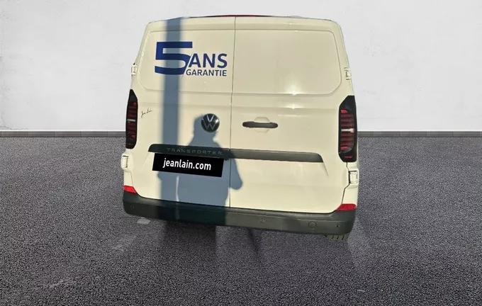 VOLKSWAGEN UTILITAIRES TRANSPORTER VAN L1H1 2.0 TDI 150 BVA8 BUSINESS extérieur arrière 6627