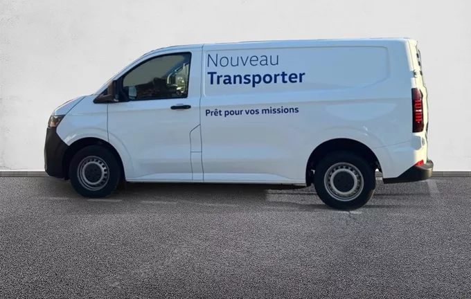 VOLKSWAGEN UTILITAIRES TRANSPORTER VAN L1H1 2.0 TDI 150 BVA8 BUSINESS extérieur côté gauche 6627