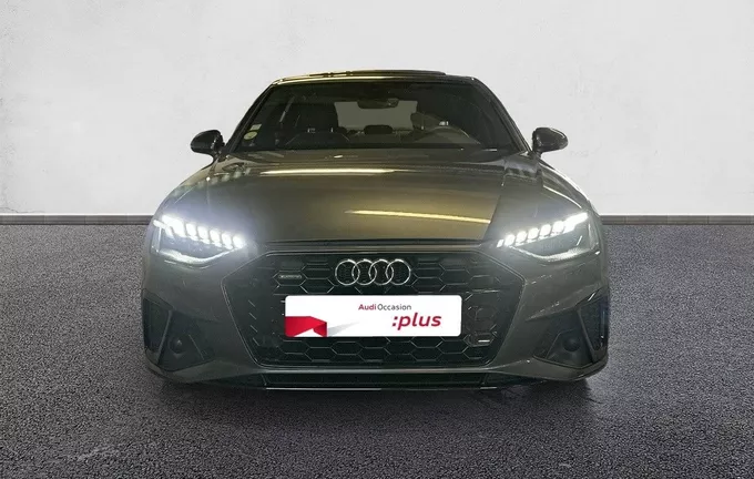 AUDI A4 40 TDI 204 S tronic 7 Quattro S line extérieur avant 2129625