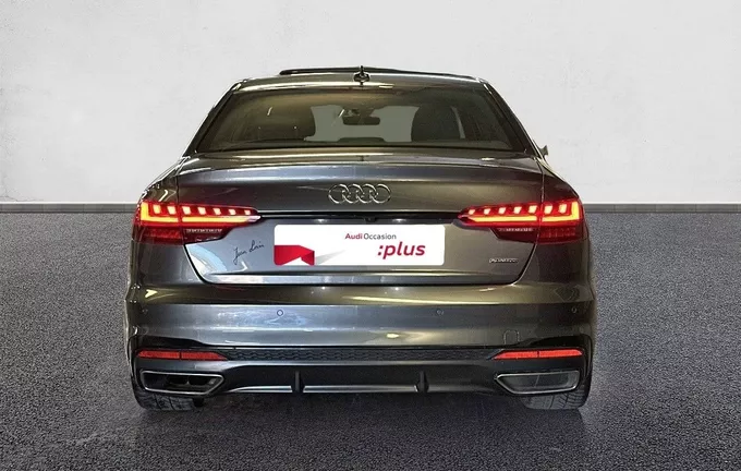 AUDI A4 40 TDI 204 S tronic 7 Quattro S line extérieur arrière 2129625