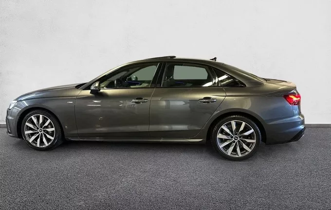 AUDI A4 40 TDI 204 S tronic 7 Quattro S line extérieur côté gauche 2129625