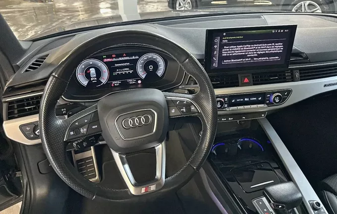 AUDI A4 40 TDI 204 S tronic 7 Quattro S line photo 12 2129625