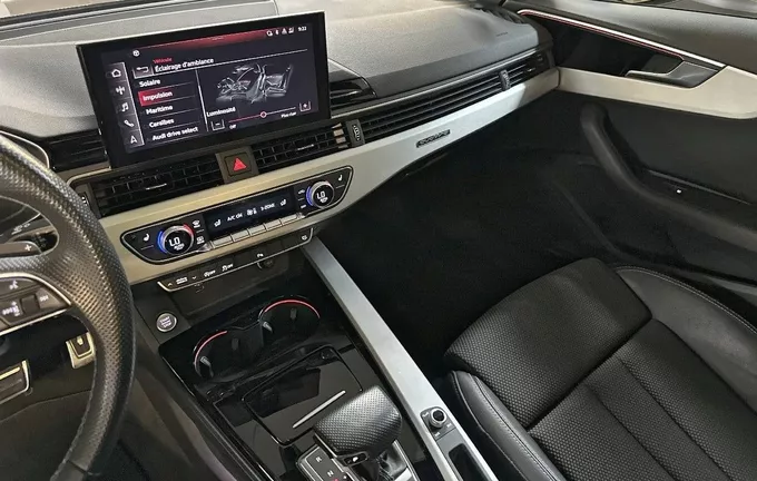 AUDI A4 40 TDI 204 S tronic 7 Quattro S line photo 13 2129625