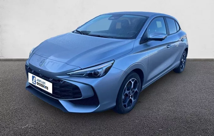 MG MG3 1.5 L Hybrid+ 195 ch Luxury extérieur trois quart avant gauche 601071