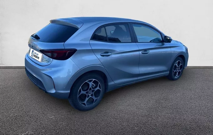 MG MG3 1.5 L Hybrid+ 195 ch Luxury extérieur trois quart arrière droit 601071