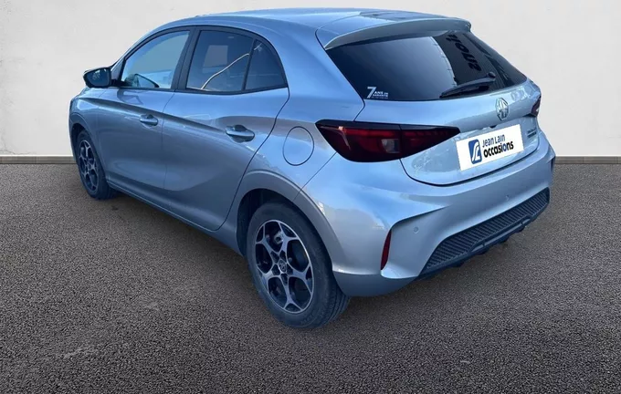MG MG3 1.5 L Hybrid+ 195 ch Luxury extérieur trois quart arrière gauche 601071