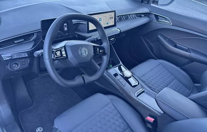 MG MG3 1.5 L Hybrid+ 195 ch Luxury photo 11 601071