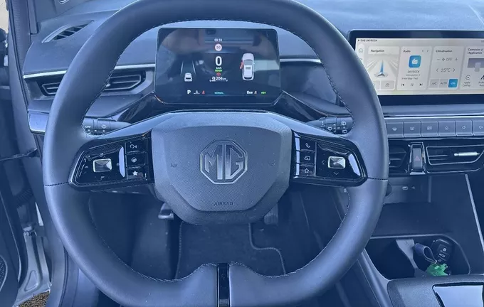 MG MG3 1.5 L Hybrid+ 195 ch Luxury photo 12 601071