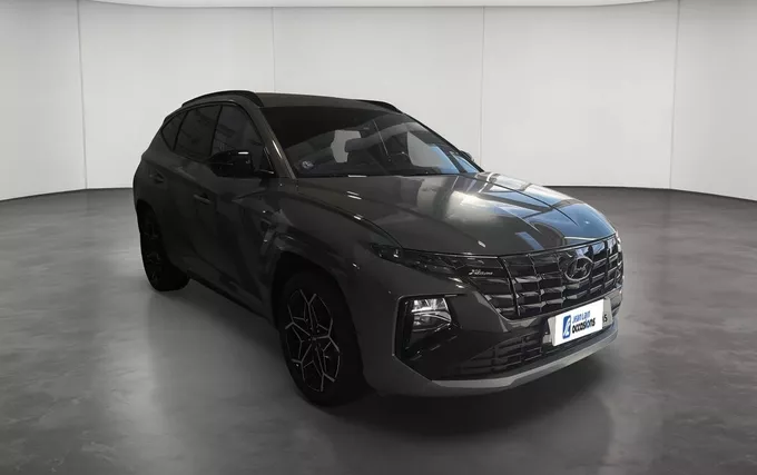 HYUNDAI TUCSON 1.6 T-GDI 230 Hybrid BVA6 N Line Edition extérieur trois quart avant droit 14164