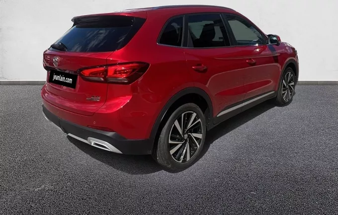 MG ZS 1.5 L Hybrid+ 197 ch Luxury extérieur trois quart arrière droit 6491