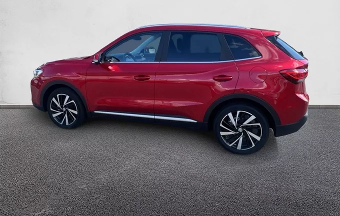 MG ZS 1.5 L Hybrid+ 197 ch Luxury extérieur côté gauche 6491