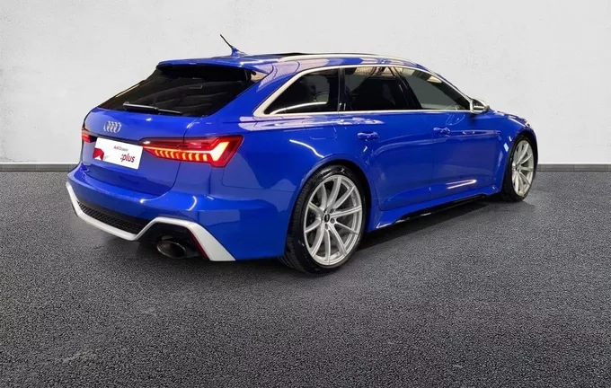 AUDI RS6 Avant V8 4.0 TFSI 600 Tiptronic 8 Quattro extérieur trois quart arrière droit 2126328