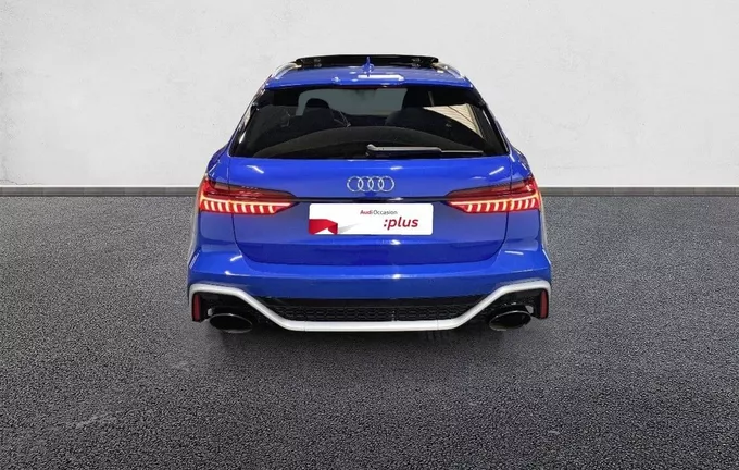 AUDI RS6 Avant V8 4.0 TFSI 600 Tiptronic 8 Quattro extérieur arrière 2126328