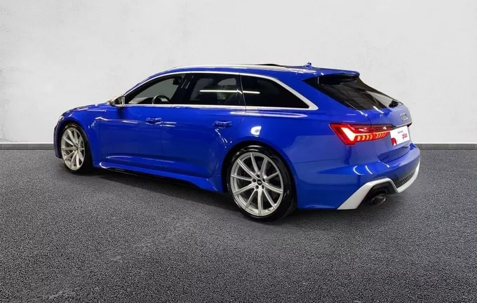 AUDI RS6 Avant V8 4.0 TFSI 600 Tiptronic 8 Quattro extérieur trois quart arrière gauche 2126328
