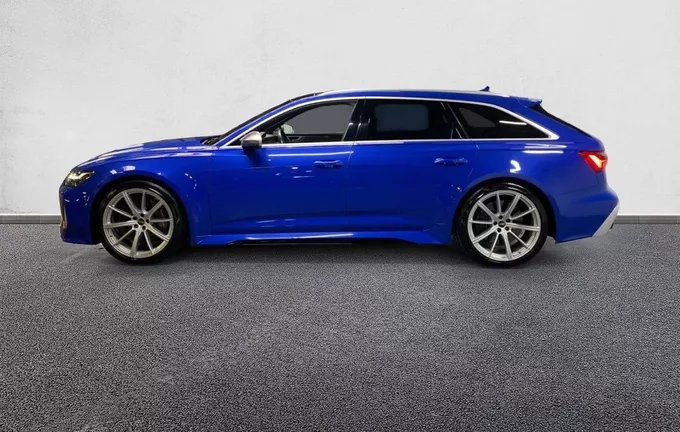 AUDI RS6 Avant V8 4.0 TFSI 600 Tiptronic 8 Quattro extérieur côté gauche 2126328