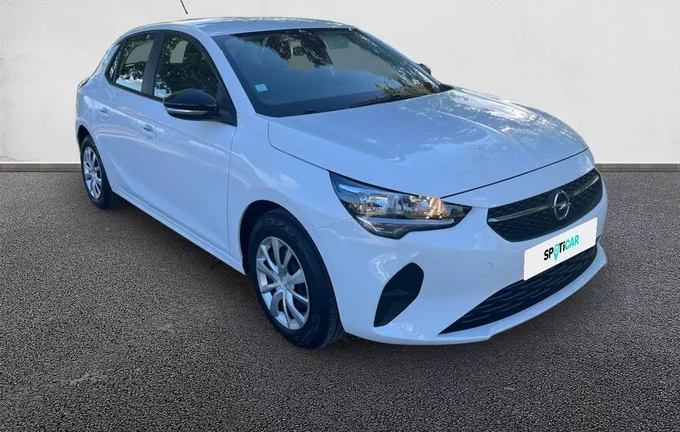 OPEL CORSA 1.2 75 ch BVM5 Edition Business extérieur trois quart avant droit 946618