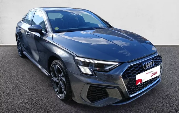 AUDI A3 Berline 35 TDI 150 S tronic 7 S Line extérieur trois quart avant droit 2126205